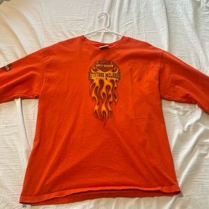 Vintage Harley Davidson long sleeve t shirt